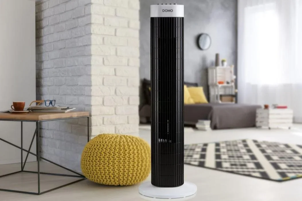 Säulenventilator mit Timer - 0