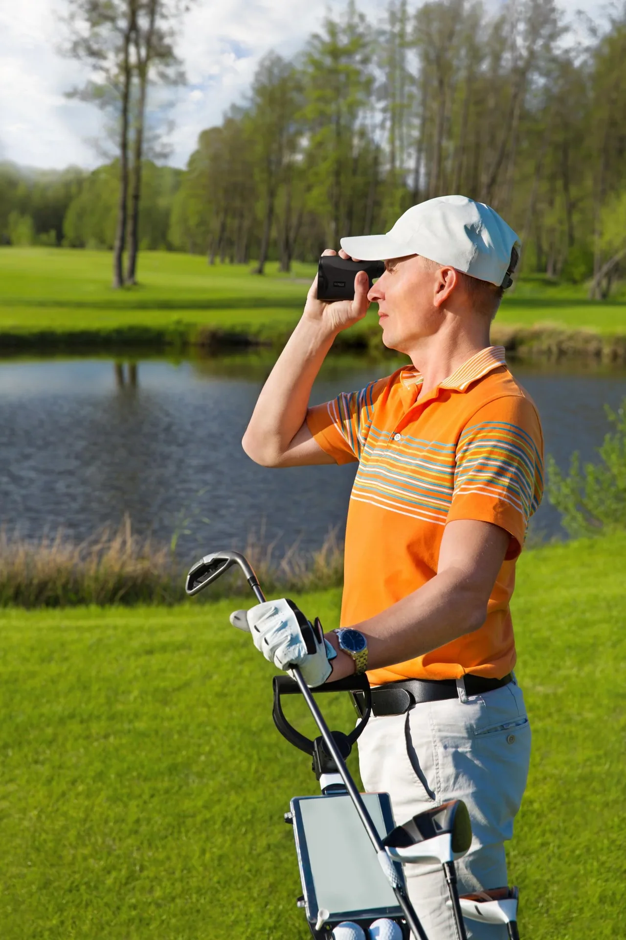 Laser-Entfernungsmesser - 0