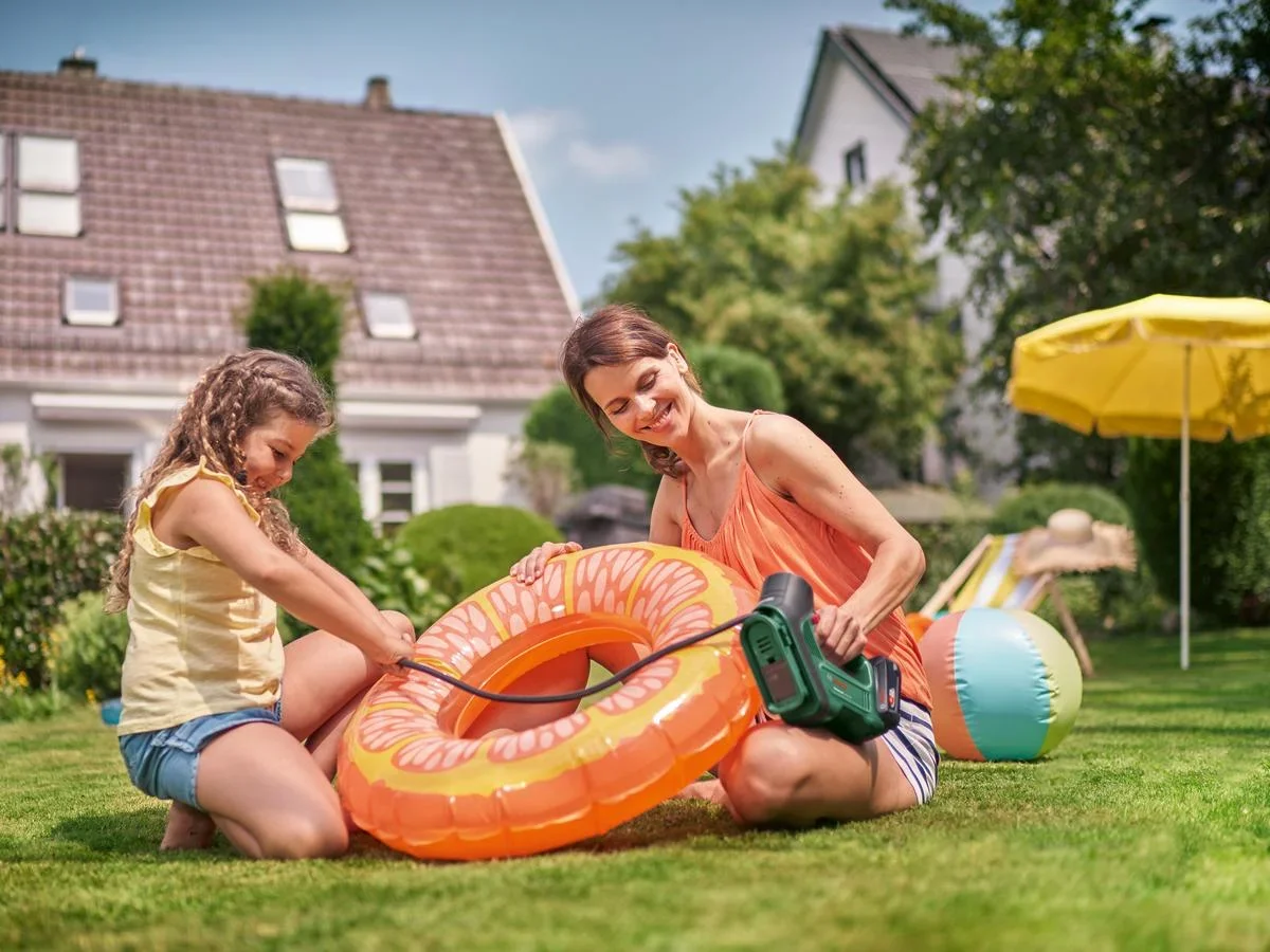 Akku-Druckluftpumpe Universal Pump 18V - 1