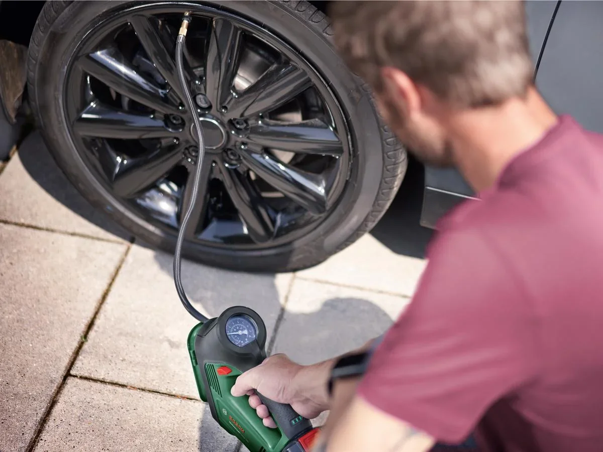 Akku-Druckluftpumpe Universal Pump 18V - 5