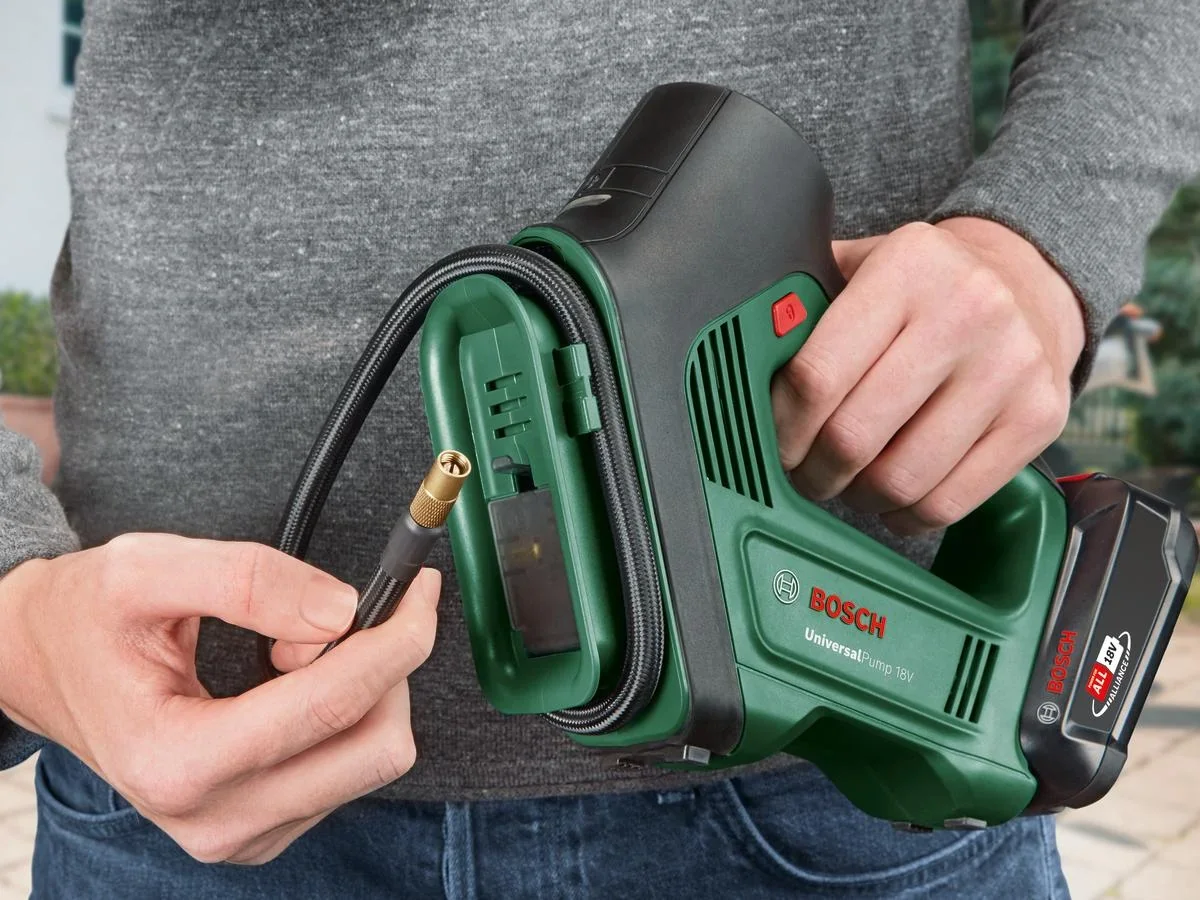 Akku-Druckluftpumpe Universal Pump 18V - 7