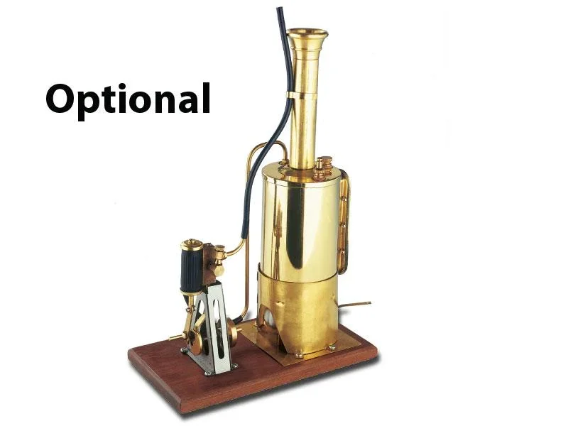 Baukasten Anna Dampfbarkasse - 1