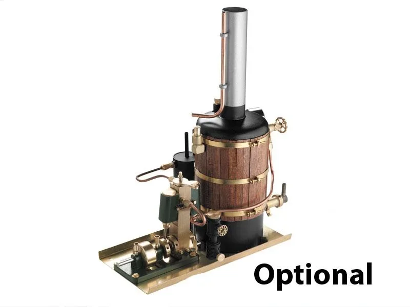 Baukasten Anna Dampfbarkasse - 2