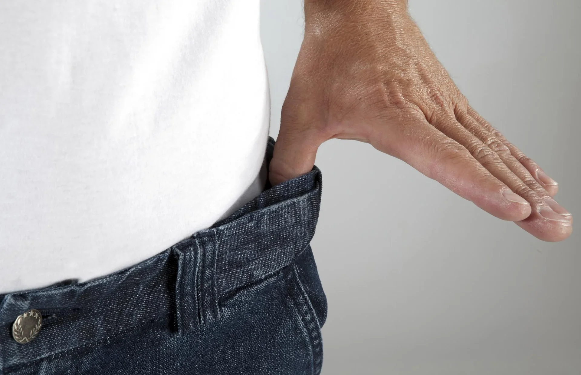 Jeans mit Komfortbund, Farbe bluestone, Gr. 48 - 2