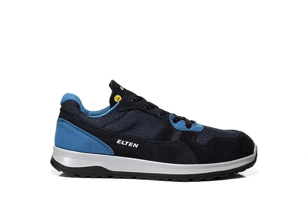 Sicherheitshalbschuh JOURNEY blue Low ESD S1P Gr. 43 - 2
