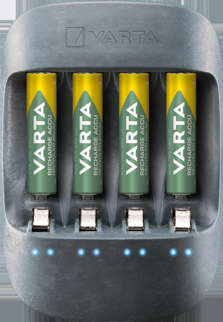 Ladegerät Eco Charger mit USB Ladeausgang für 1 - 4 AA oder AAA Akkus - 2