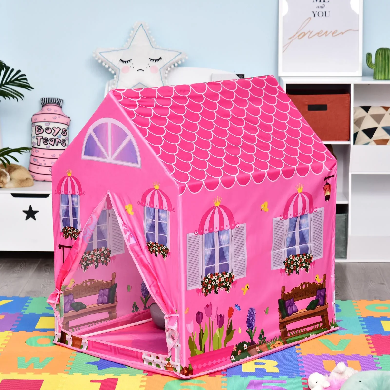 Prinzessin-Spielzelt - 1
