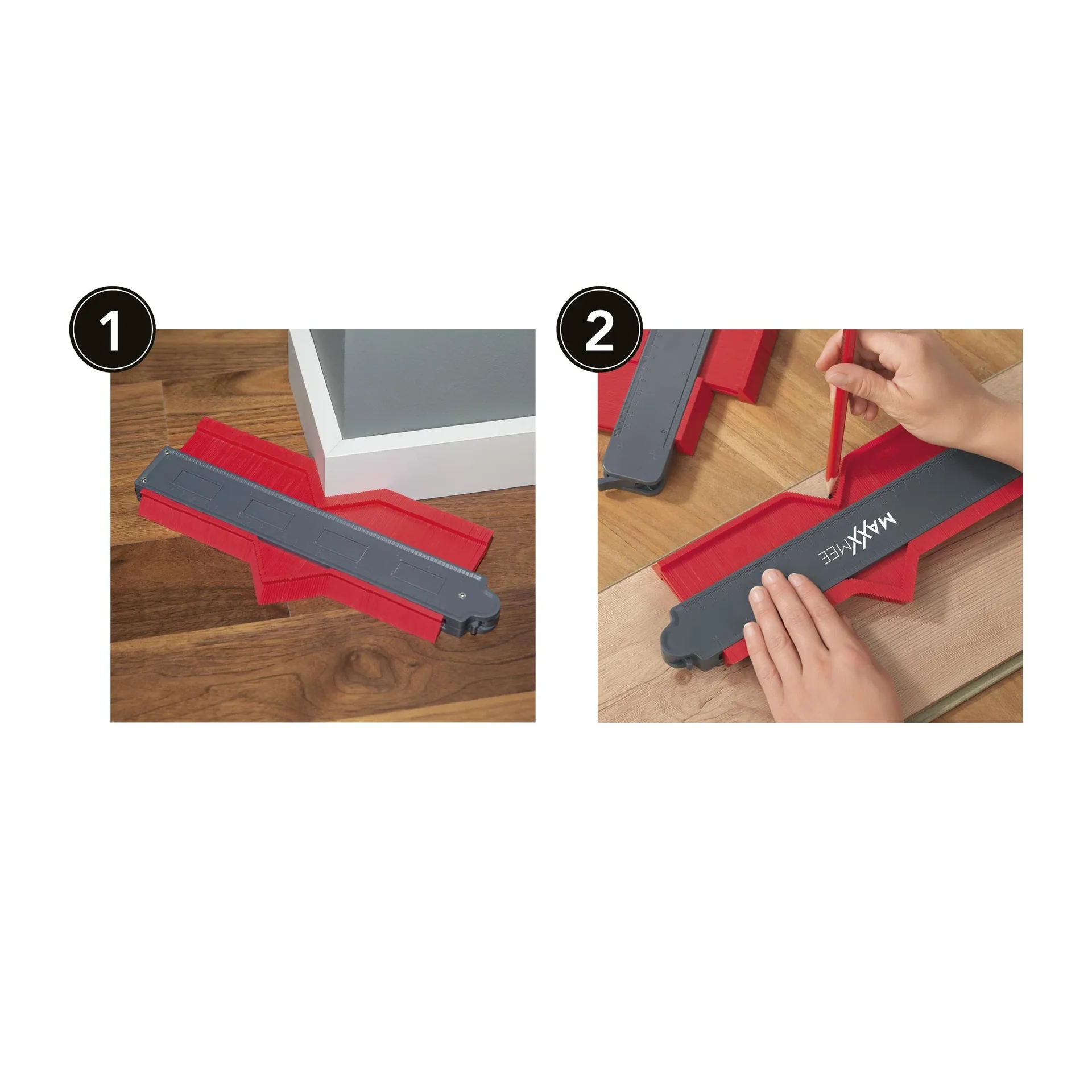 Konturenlehre-Set, 2-teilig - 3