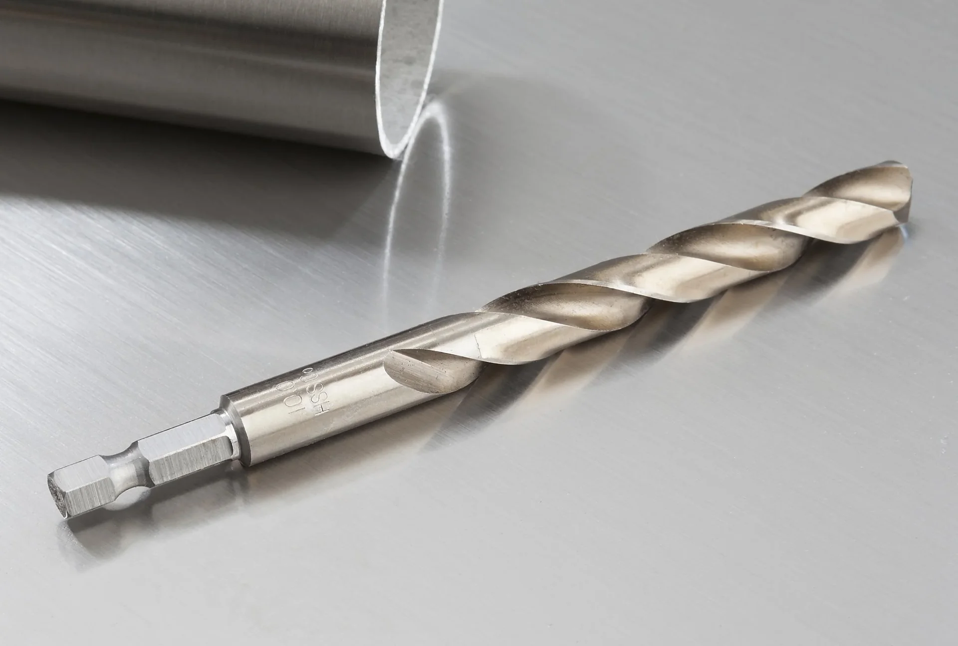 HSS Cobalt Bohrer, 10-teiliger Satz mit Sechskantaufnahme - 0