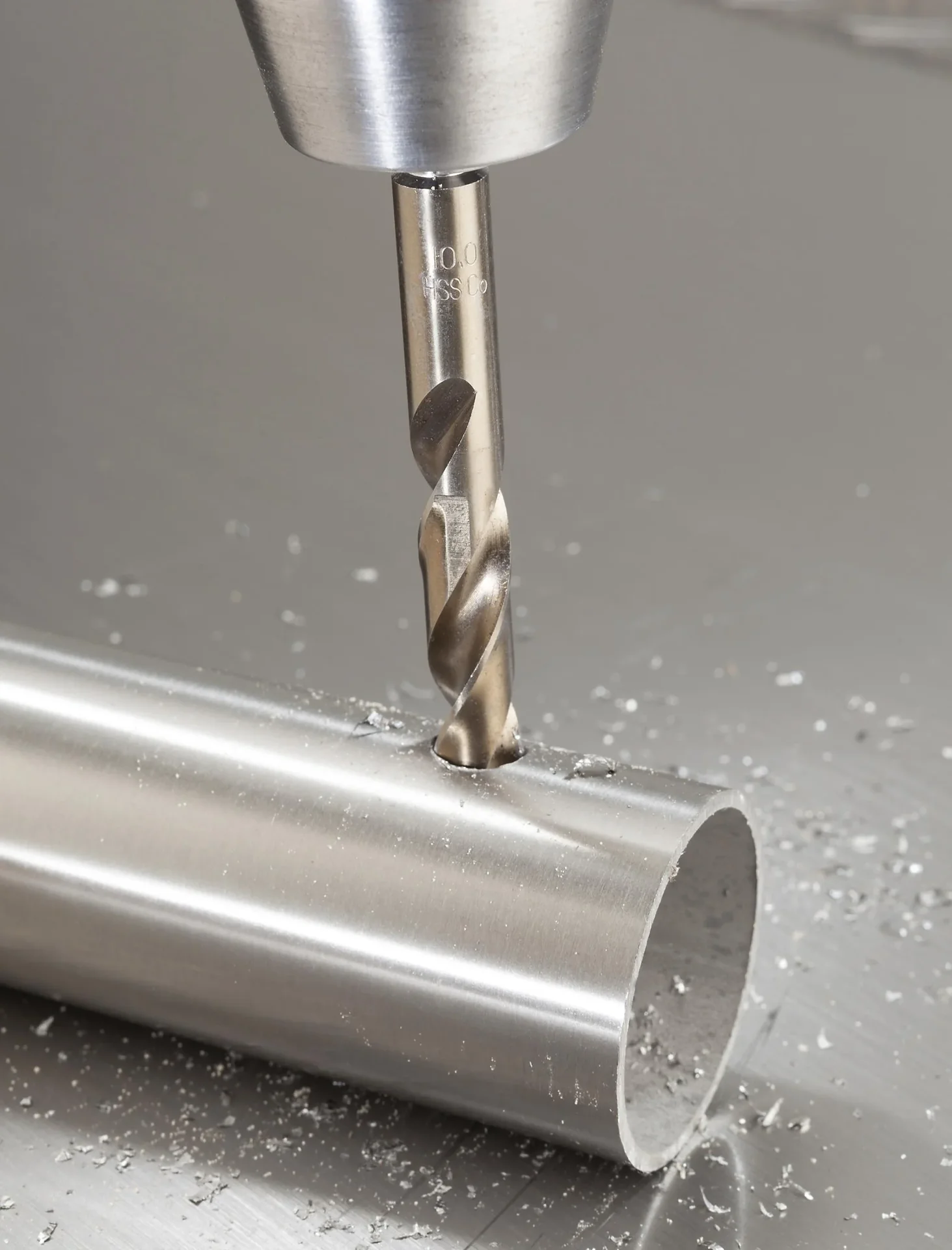 HSS Cobalt Bohrer, 10-teiliger Satz mit Sechskantaufnahme - 1