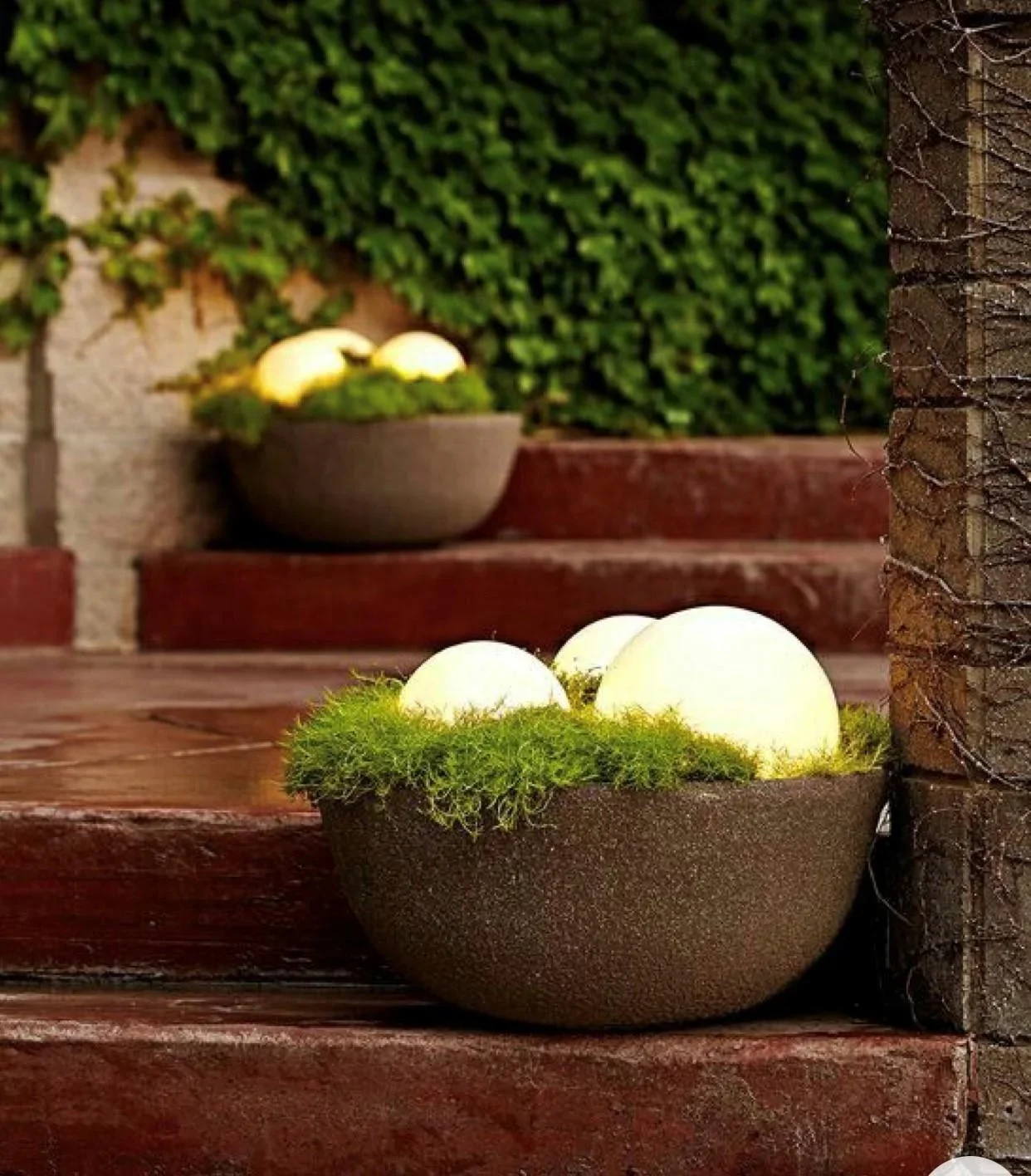 LED Solar Outdoor Kugel - 1