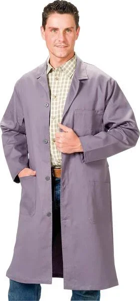 Berufsmantel, kornblau, Gr.46 / Arbeitskleidung - 3