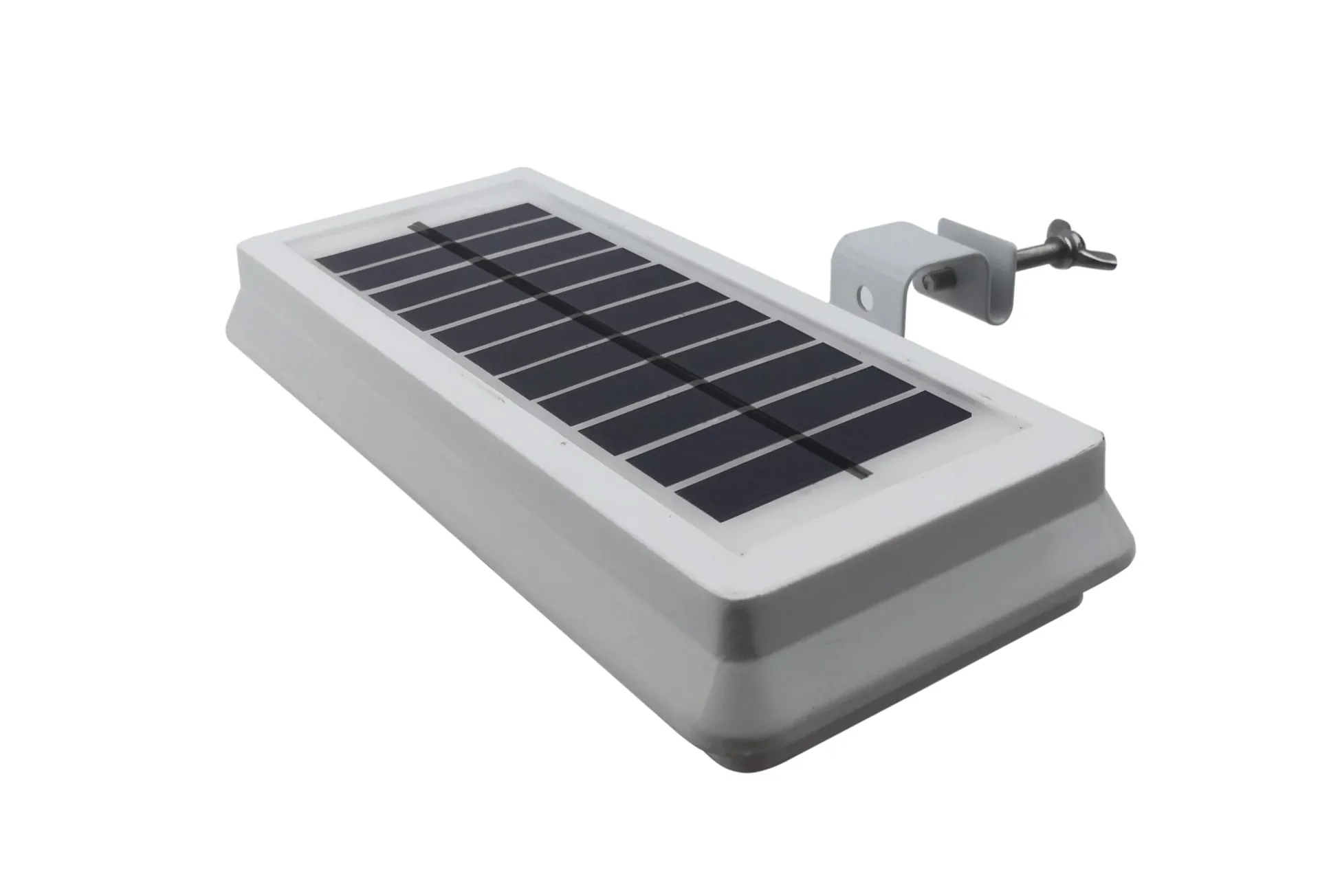 Solar LED Dachrinnenleuchten – 2 Stück - 0