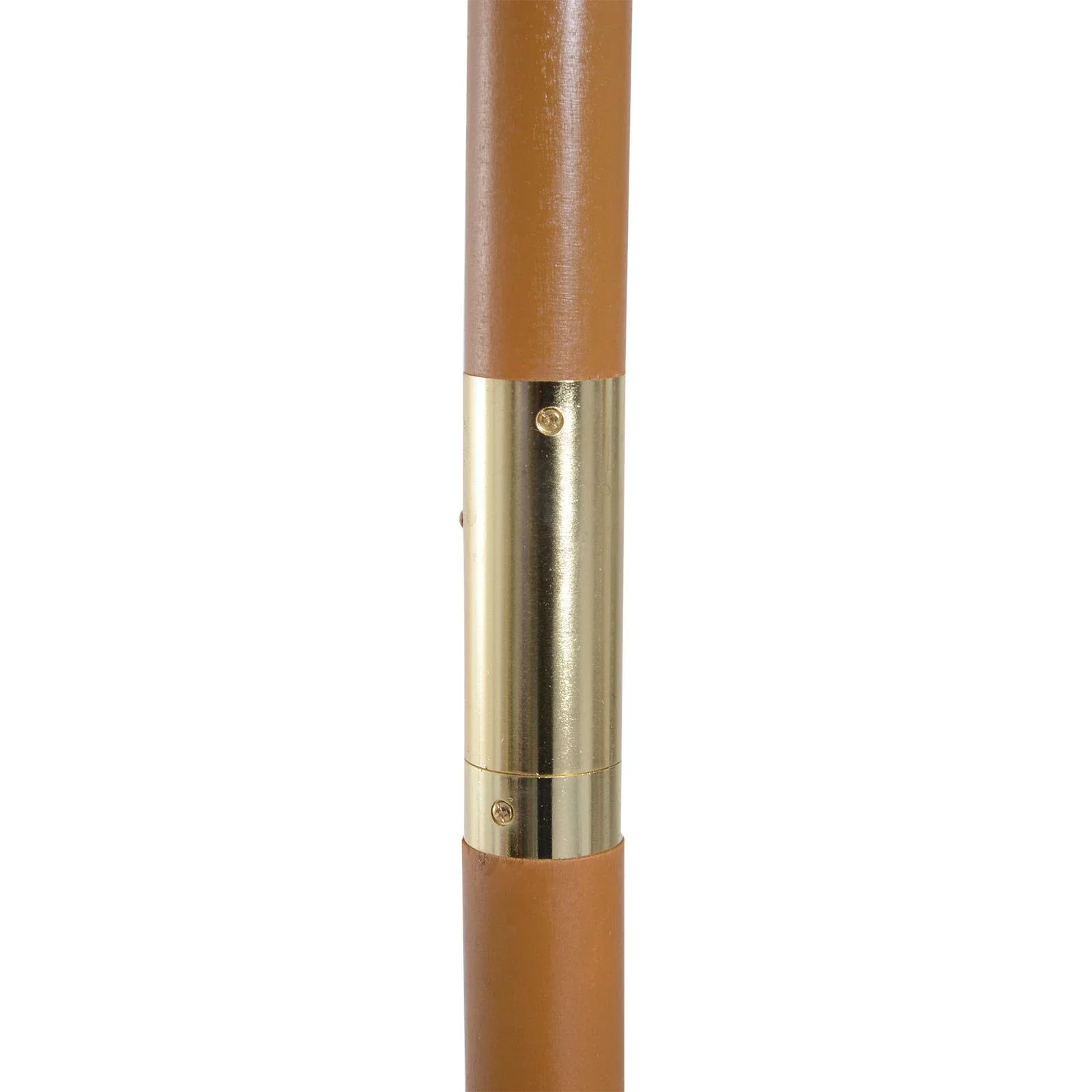 Sonnenschirm Holzschirm Balkonschirm 3 m - 1