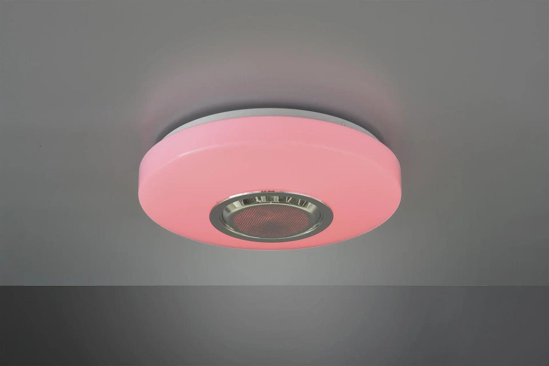 LED-Deckenleuchte MAIA, 10 W, 3000K, 1100 lm, RGBW, dimmbar, Fernbedienung, Bluetooth Lautsprecher, weiß - 2