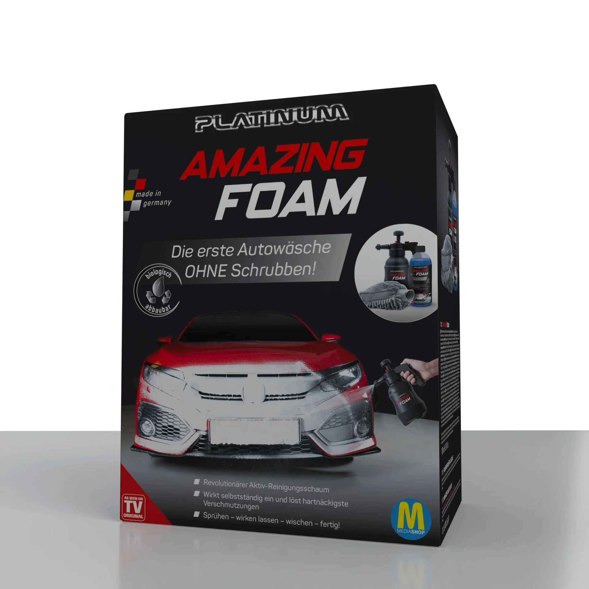 Amazing Foam 1 Liter, Revolutionärer Aktiv-Reinigungsschaum - 7
