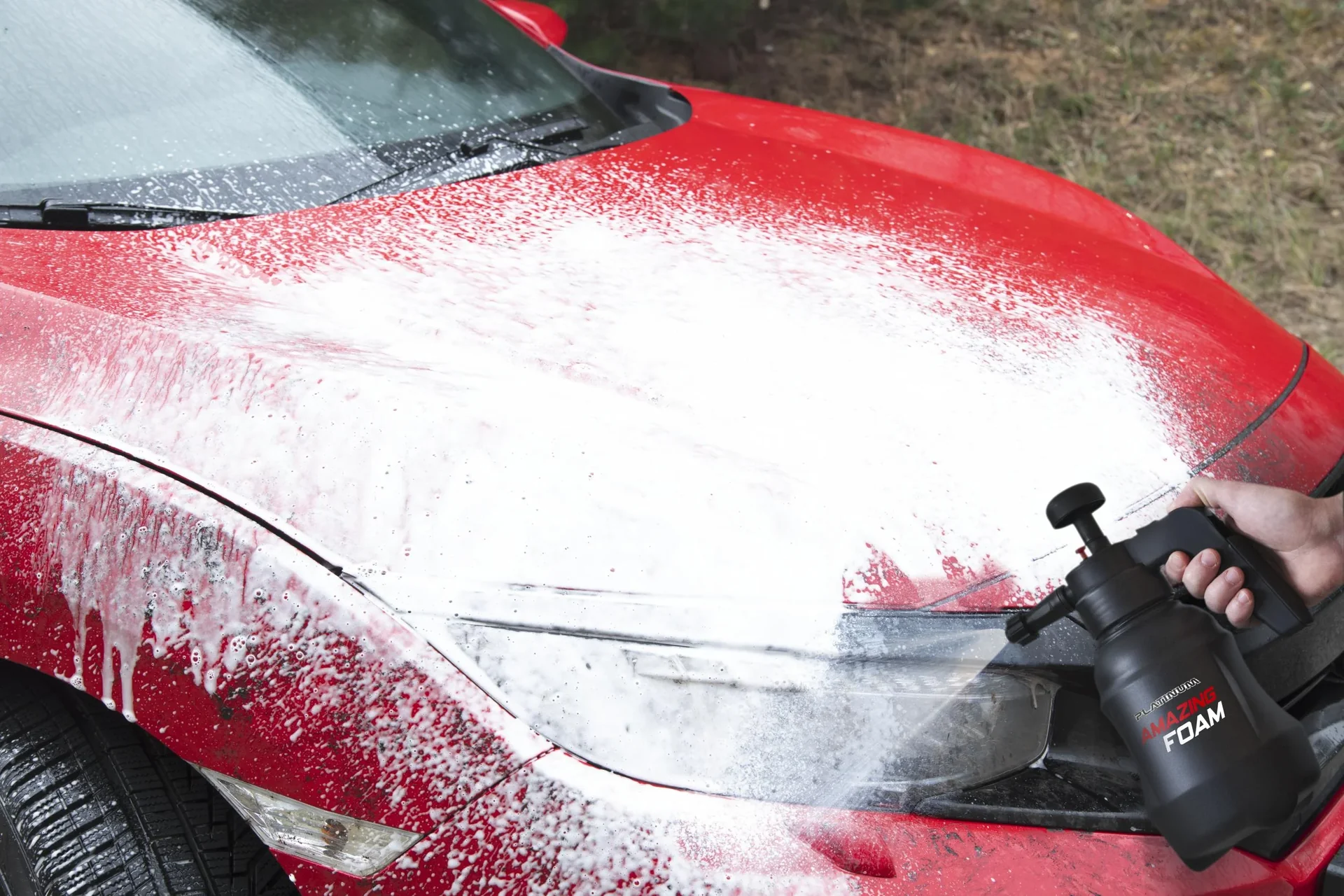 Amazing Foam 1 Liter, Revolutionärer Aktiv-Reinigungsschaum - 8