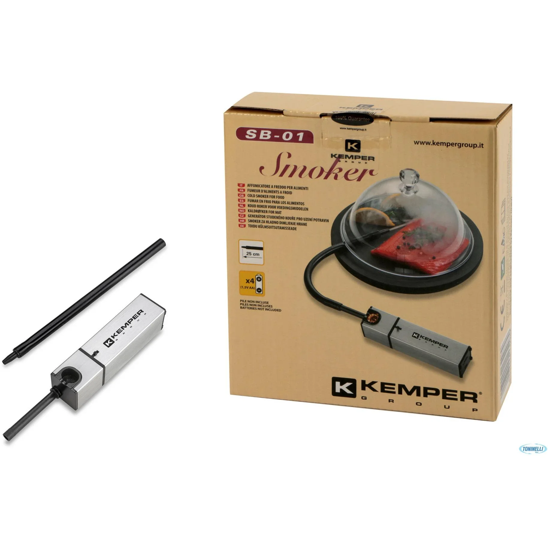 Mini-Raucher SB-01 - 1