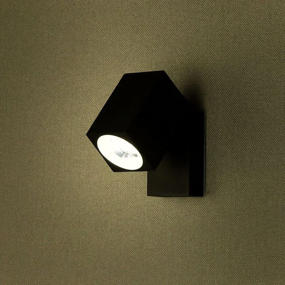 VT-7611 Wandleuchte außen - einstellbar - GU10 - Aluminium - IP44 - 4