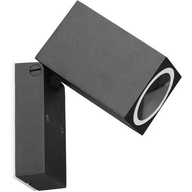 VT-7611 Wandleuchte außen - einstellbar - GU10 - Aluminium - IP44 - 7