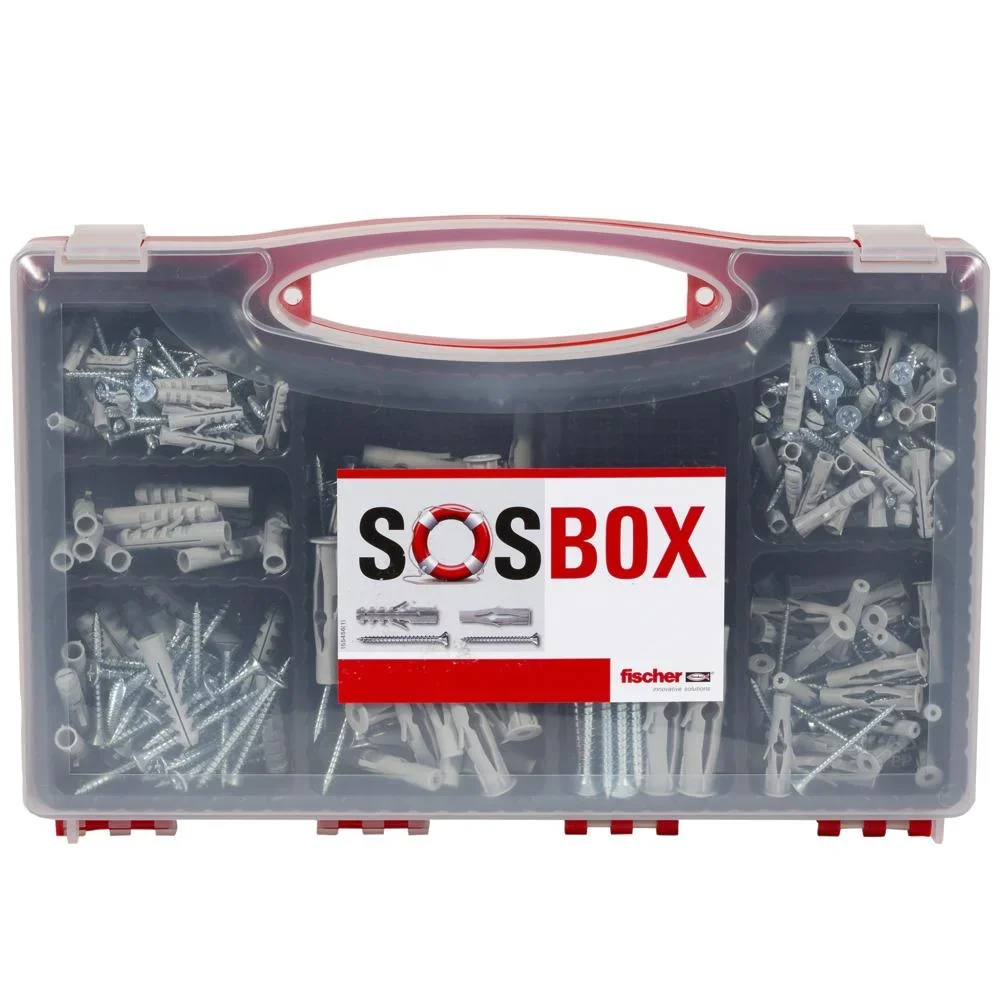 Dübel S + FU + Schrauben, SOSBOX - 0