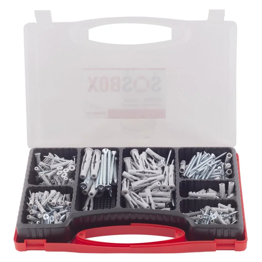 Dübel S + FU + Schrauben, SOSBOX - 2