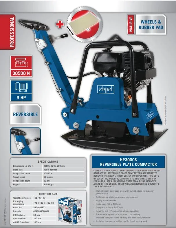 trilplaat HP3000S - 1