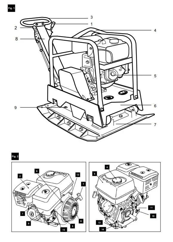 trilplaat HP3000S - 2
