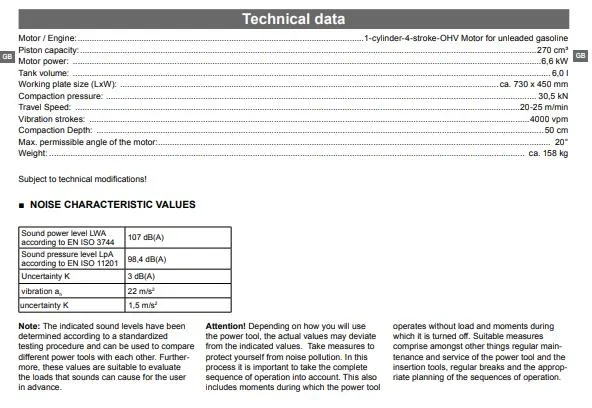 trilplaat HP3000S - 3