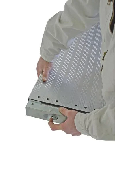 Teleboard Teleskop Alu Diele ausziehbar von 1,74 bis 2,98 m Länge - 2