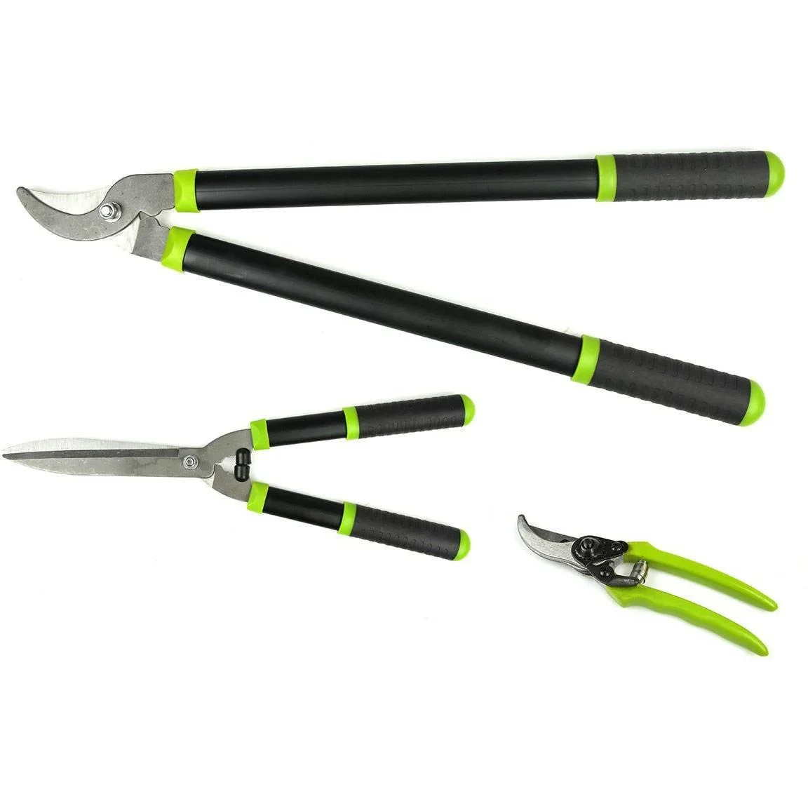 6-teiliger Garten mit Astscheren, Heckenscheren, Baumscheren und kleinen Gartengeräten - 1