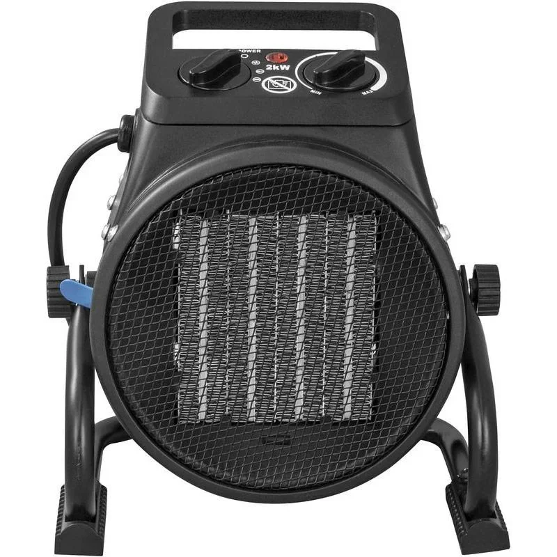 Elektrischer Heizlüfter GEH 2000 P - 230V - 2-in-1 Gebläse und Heizgerät - 0