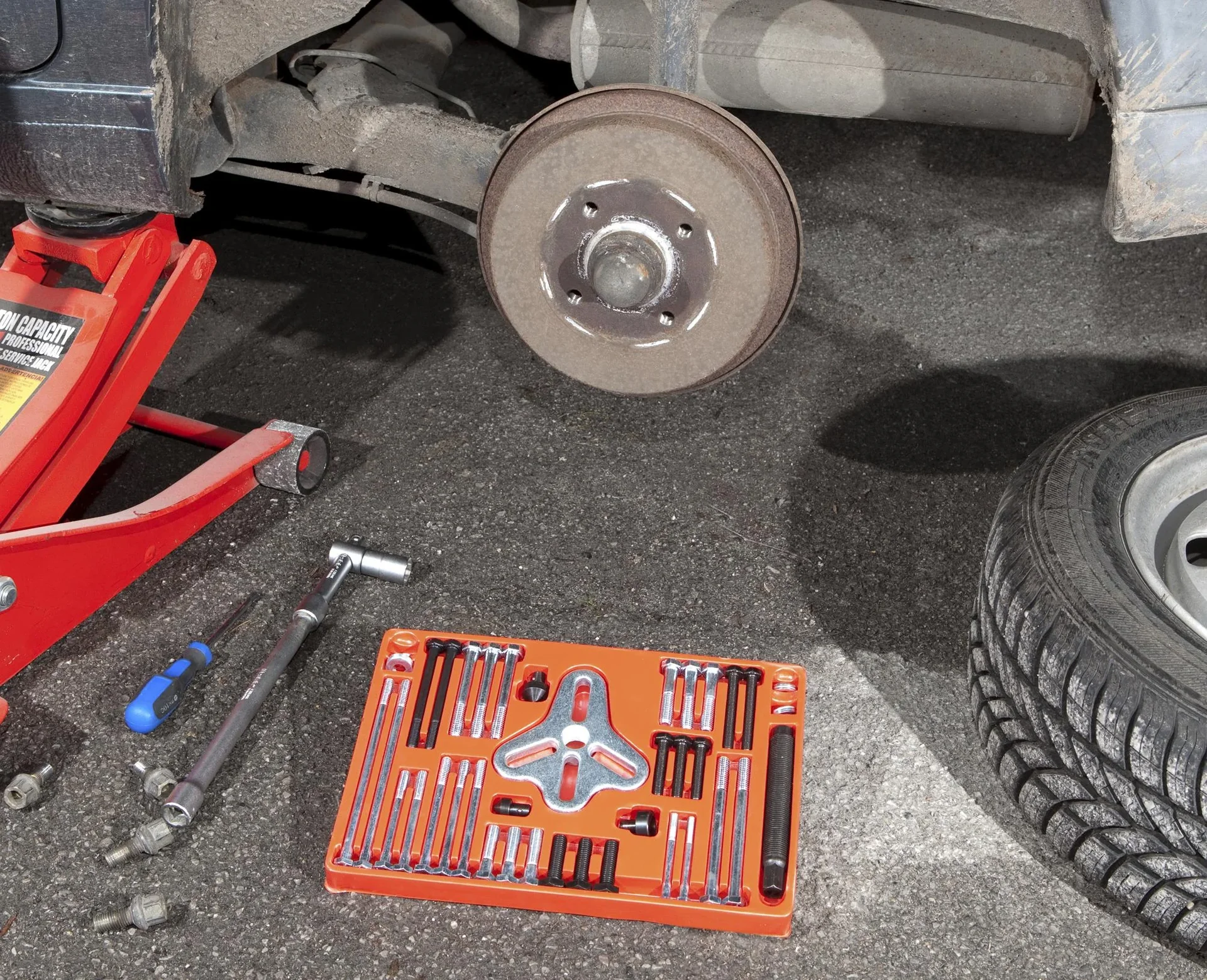 Universal Abzieher Satz, 46-teilig - 2