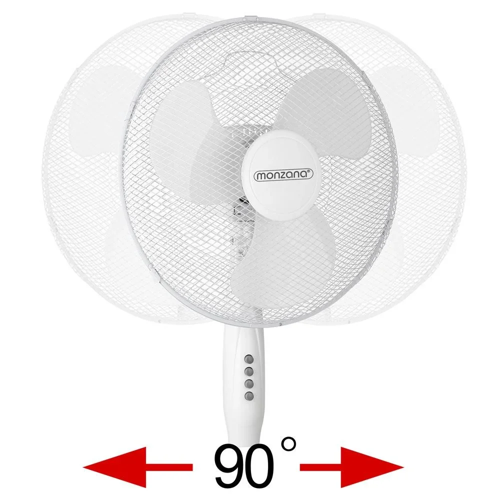 Lüfter weiß Ø43cm 54dB - 0