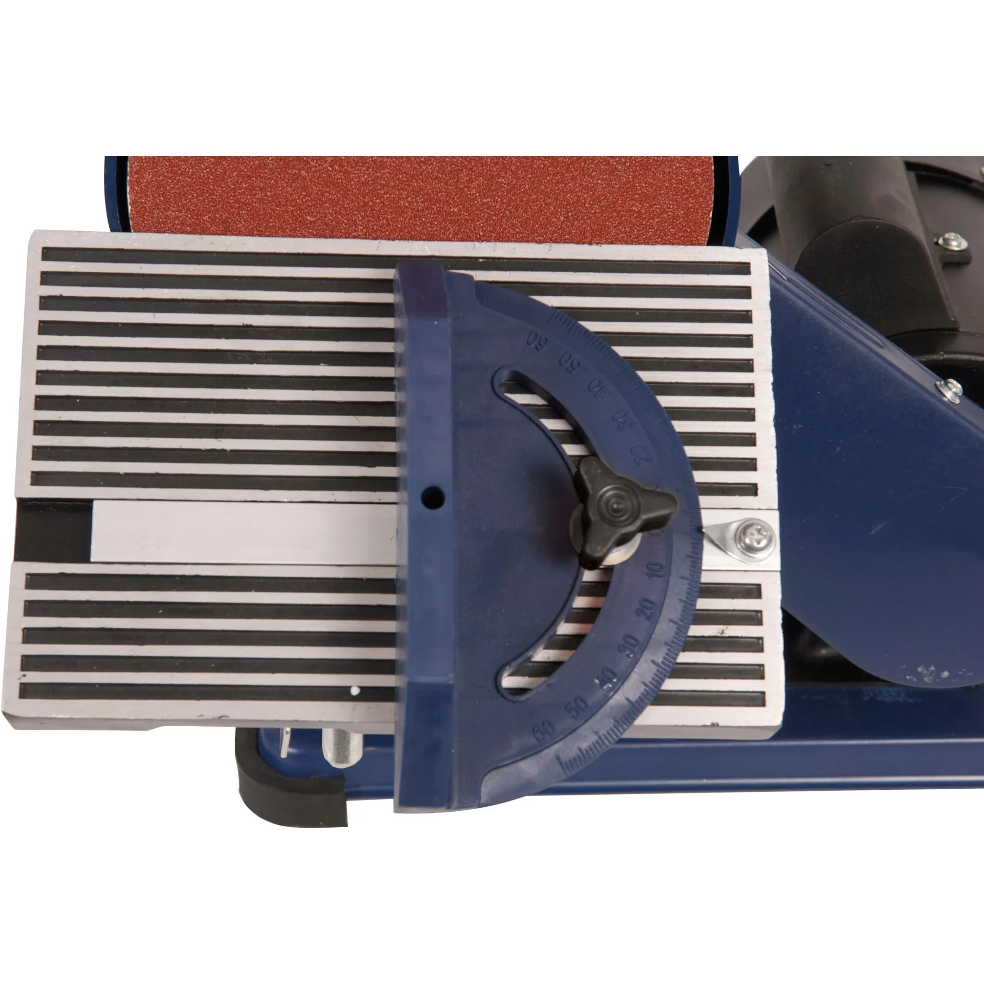 BGM1003 Bandschleifer 375W - 150mm - Flexibel Anwendbar - Mit 2 Schleifbände und 2 Schleifschreiben - 0