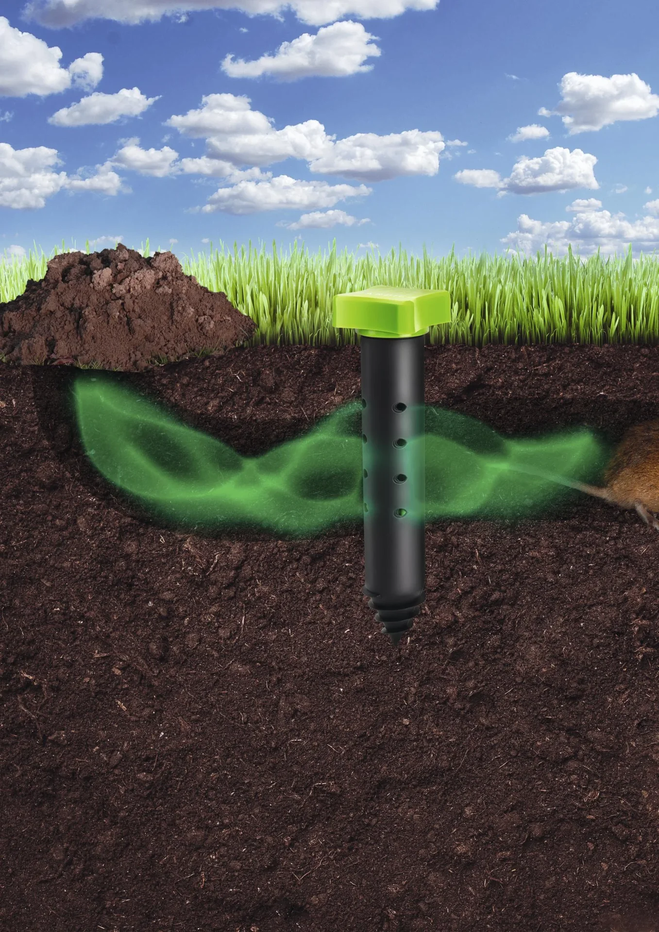 Wühlmaus-Verdufter-Kugeln - 50 Stück - 0