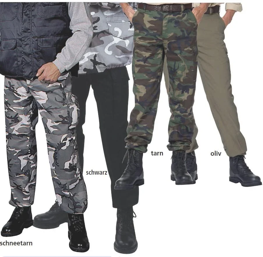 US-Rangerhose, Gr. XL, oliv - 0