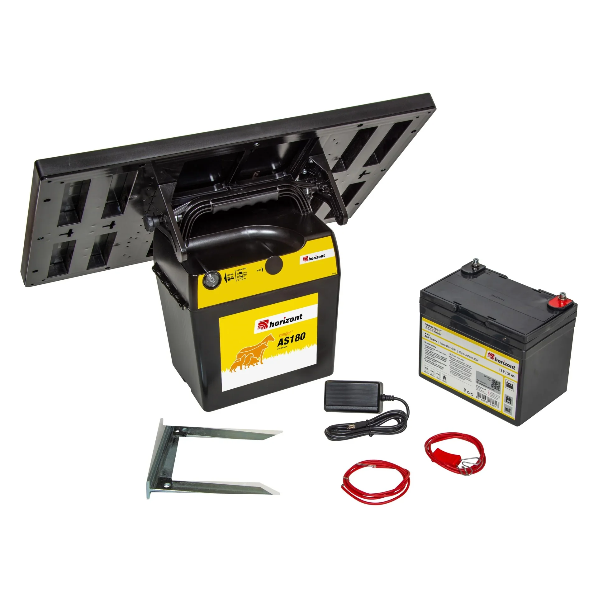 Solar-Weidezaungerät ranger AS180 - 0