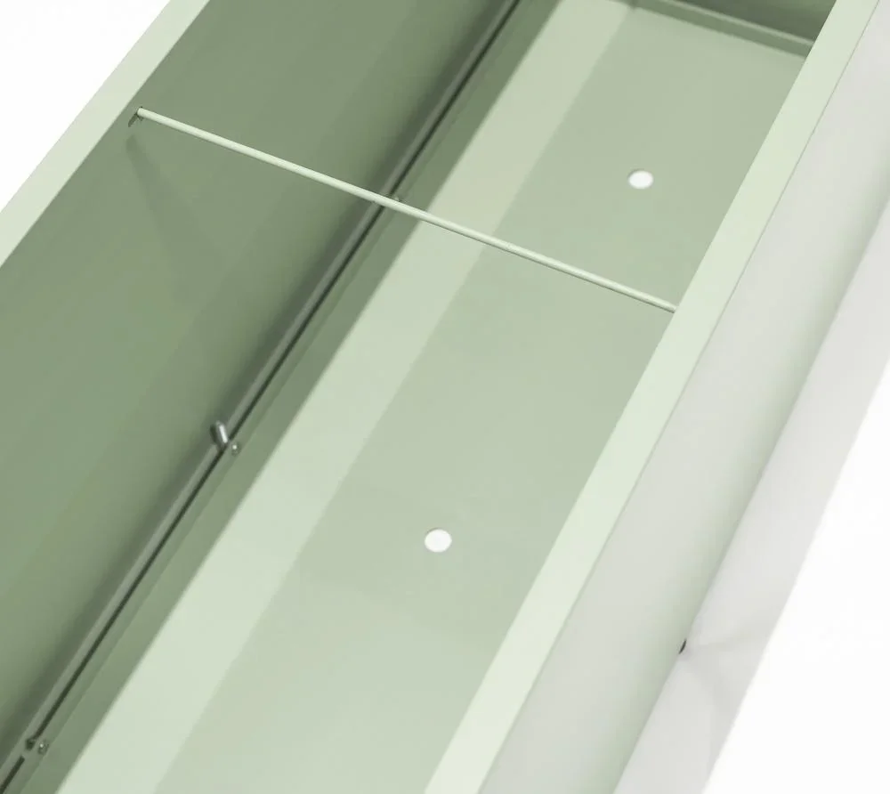 Pflanzkasten 150 x 50 x 50 kaktusgrün - 0