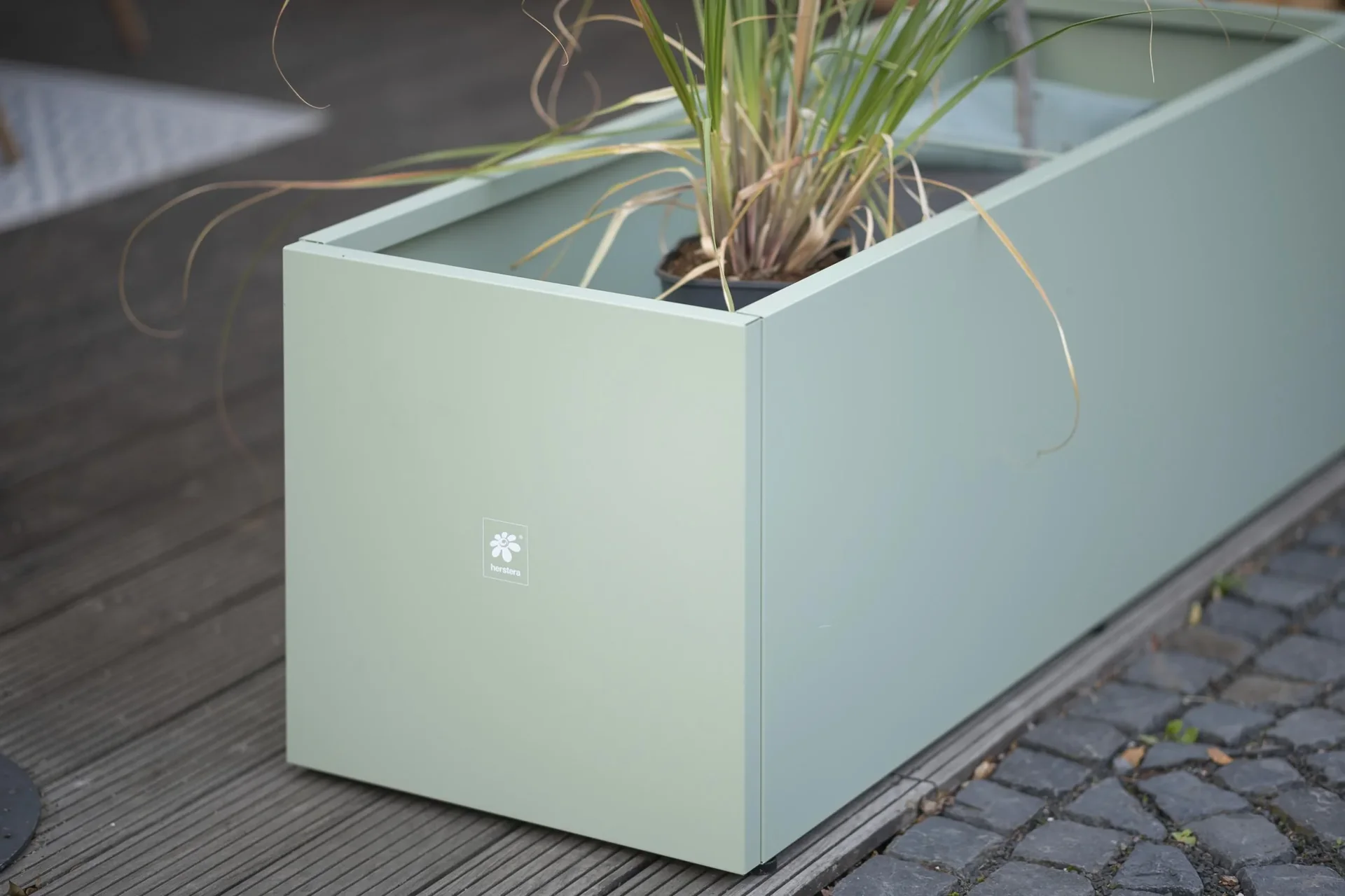 Pflanzkasten 150 x 50 x 50 kaktusgrün - 1