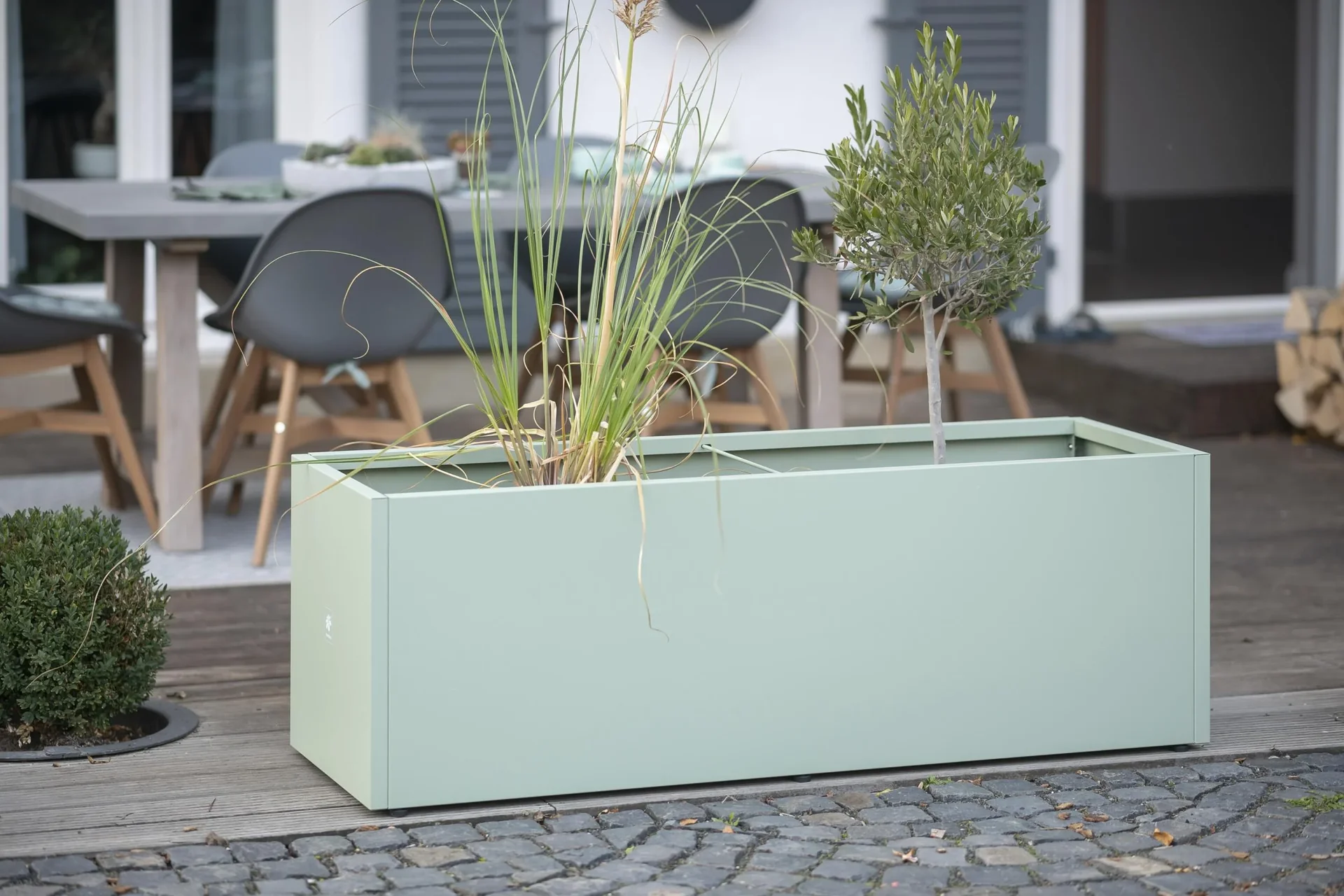 Pflanzkasten 150 x 50 x 50 kaktusgrün - 2