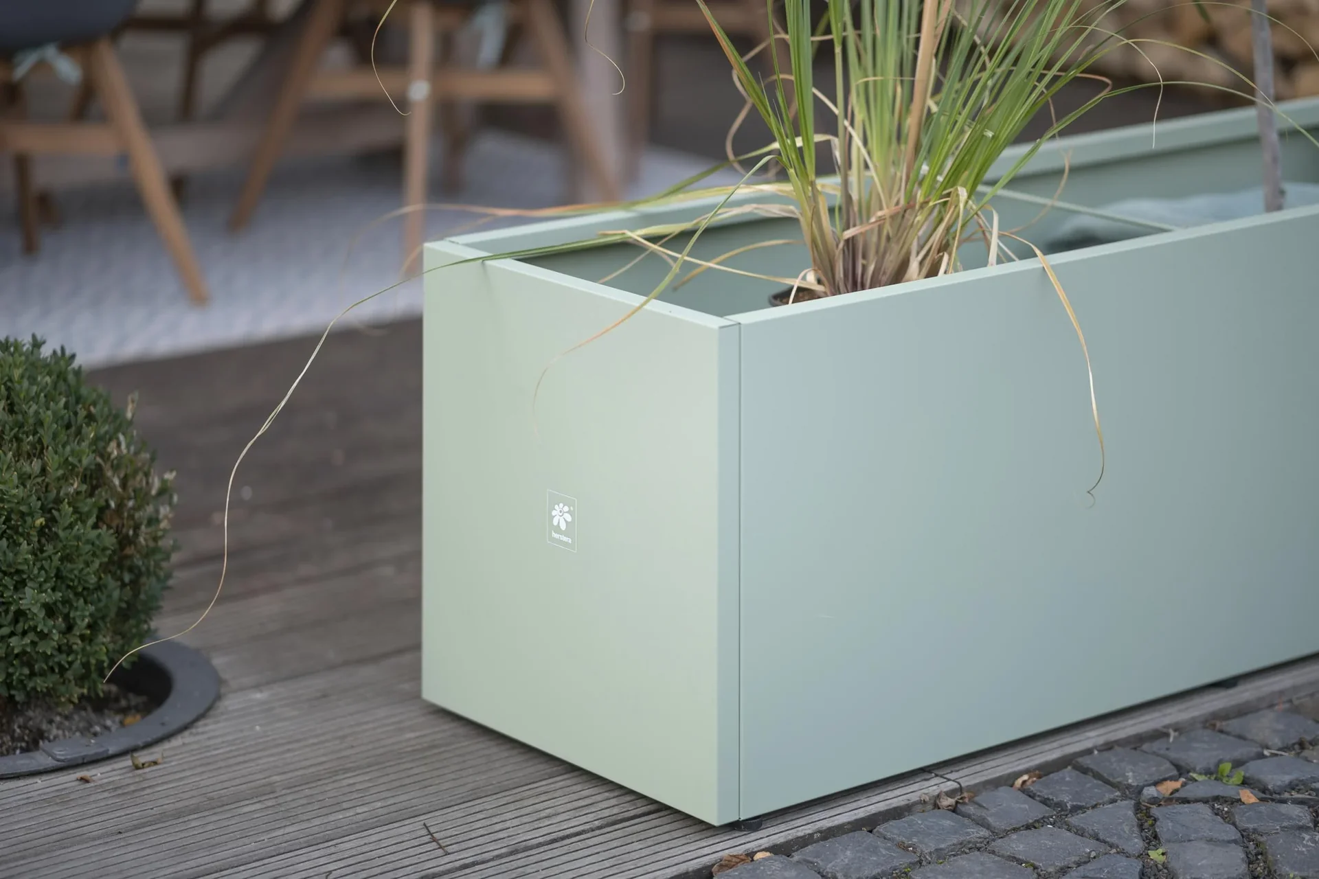 Pflanzkasten 150 x 50 x 50 kaktusgrün - 8