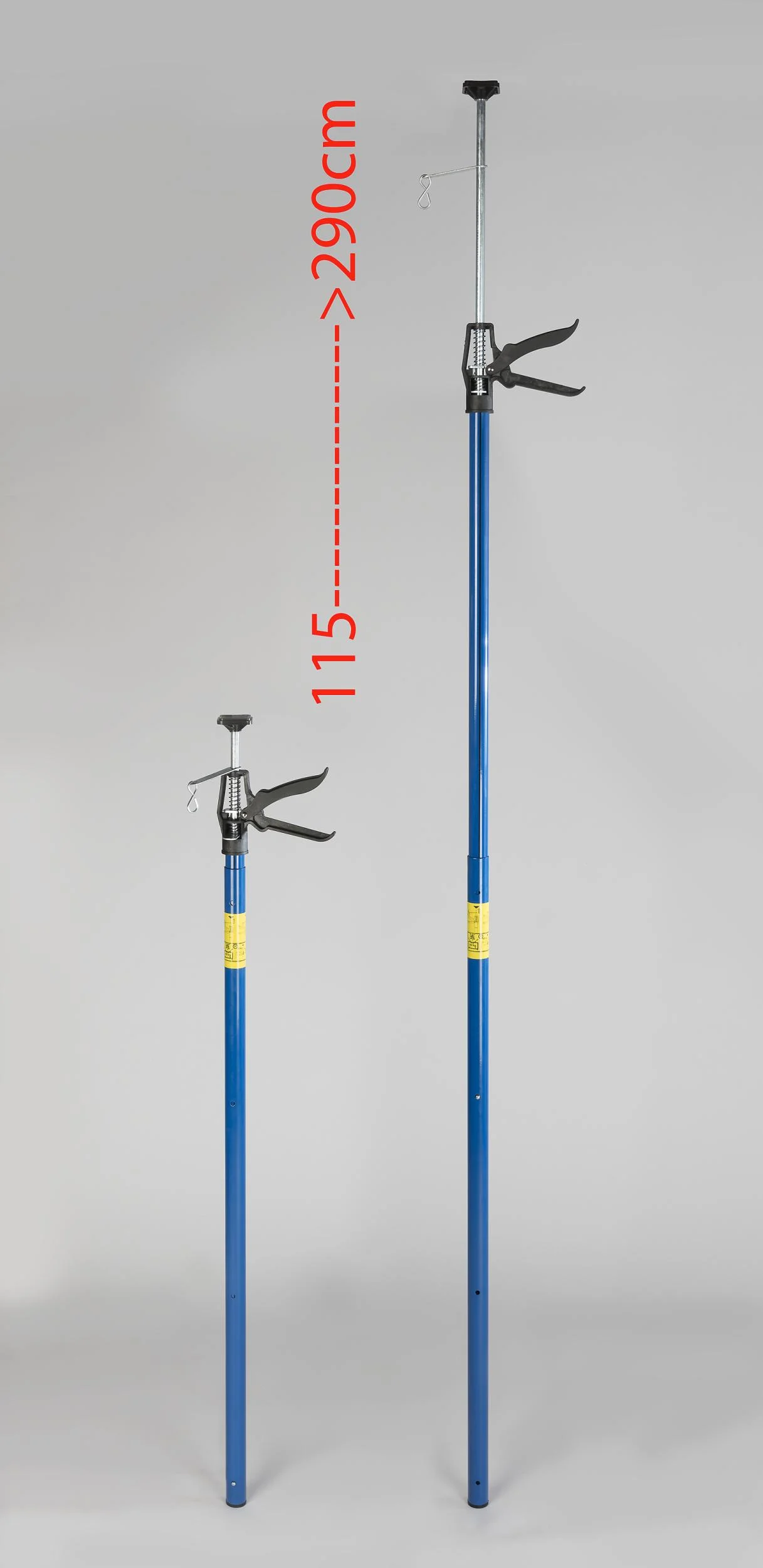 Schnellspannstütze bis 30 kg - Die dritte Hand - 6