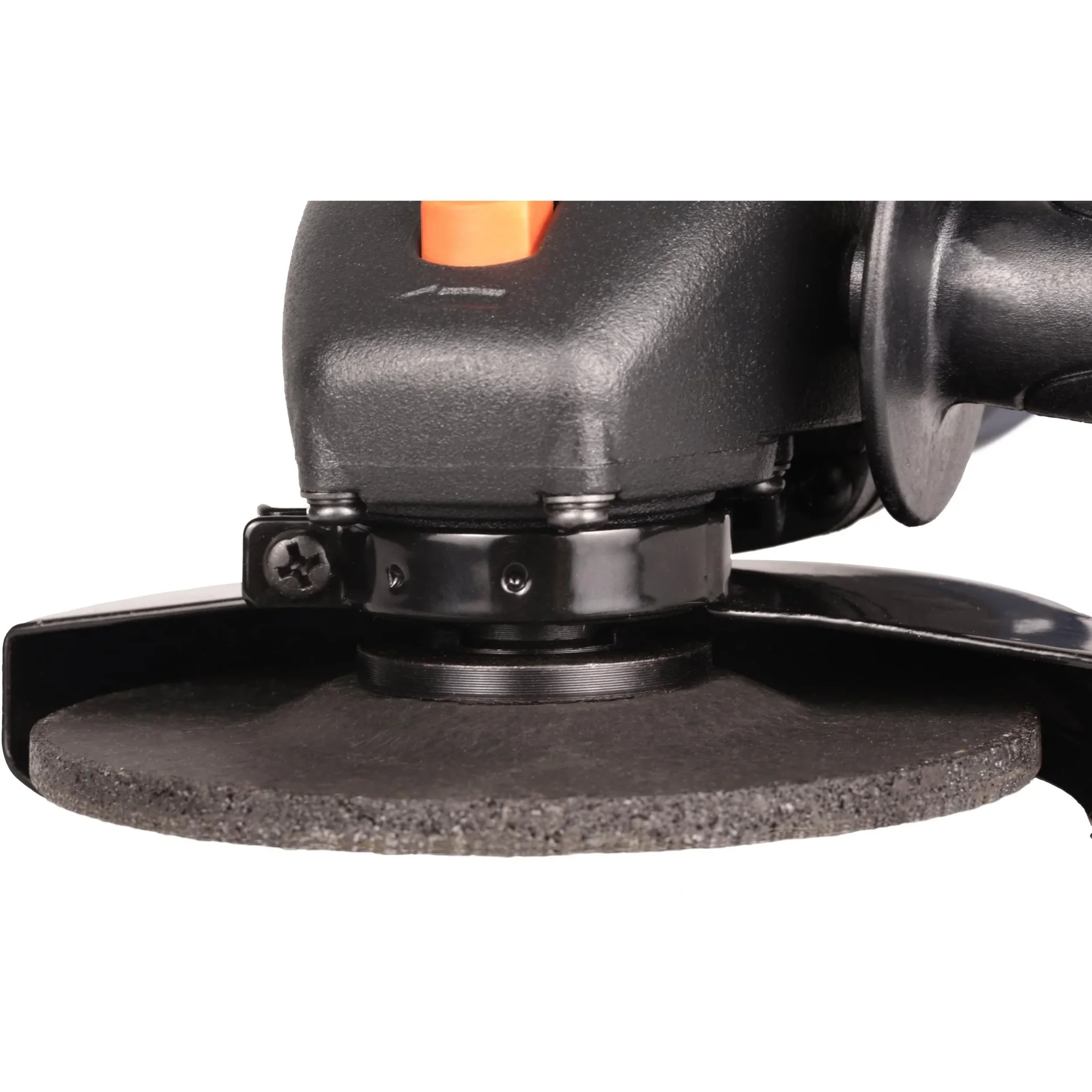 AGM1087 Winkelschleifer 850W - 125mm - Elektronische wiederlaufschutz - Spindelarretierung - Soft griff - Mit Schraubens - 0