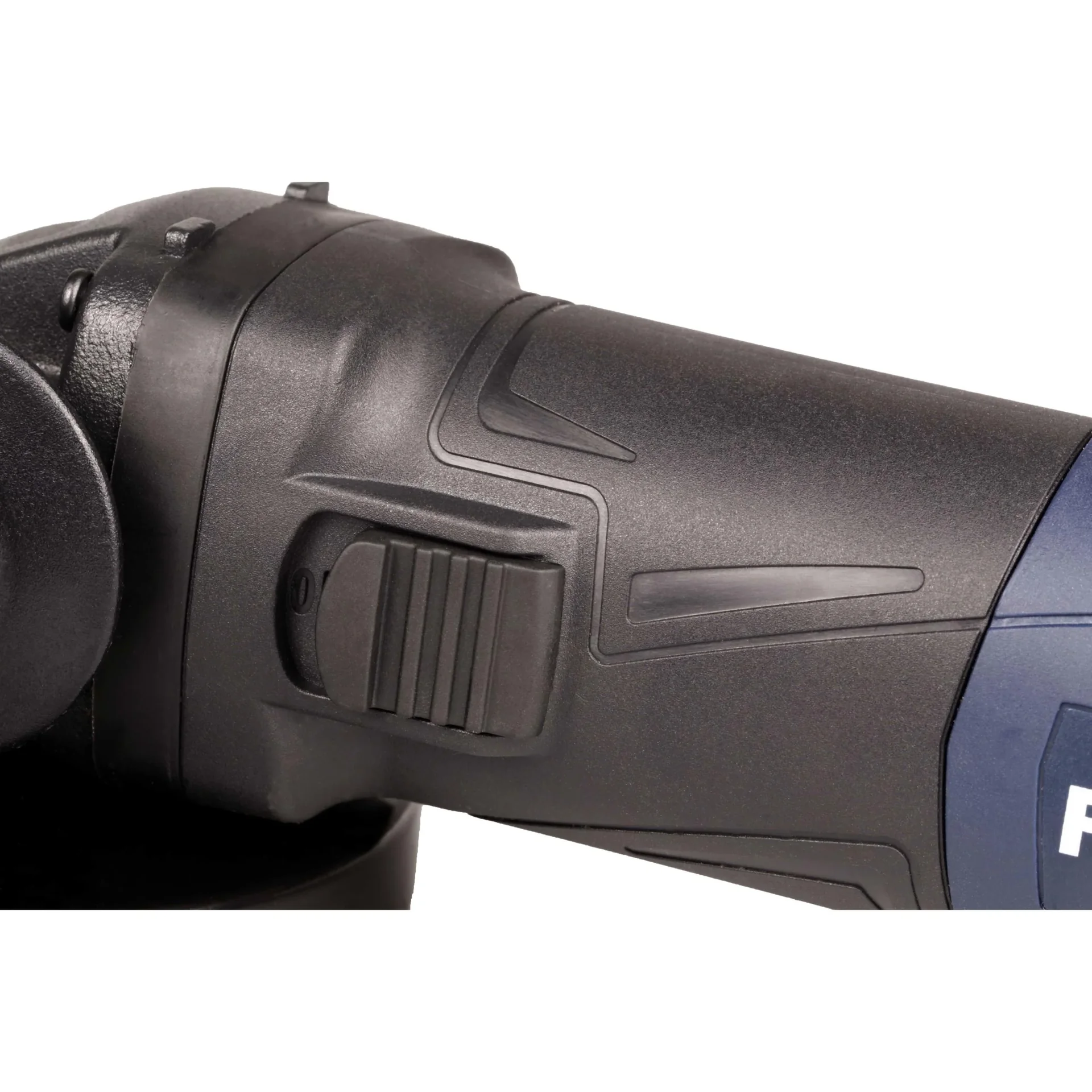 AGM1087 Winkelschleifer 850W - 125mm - Elektronische wiederlaufschutz - Spindelarretierung - Soft griff - Mit Schraubens - 1