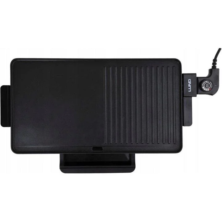 LUND Elektrischer Tischgrill/Griddle - 2000W - 49X27CM - 2