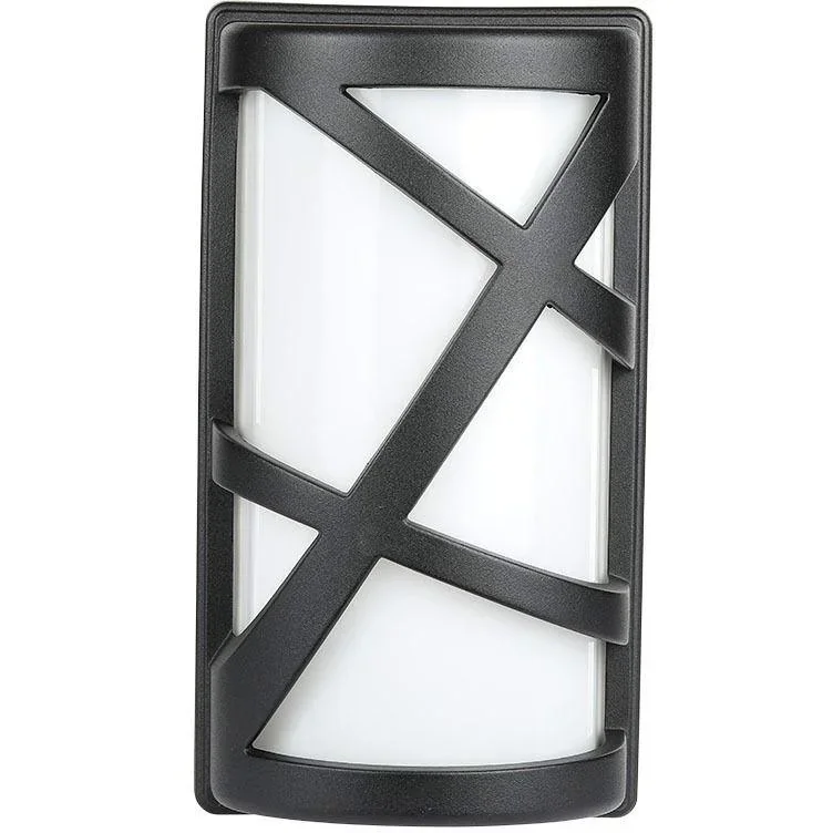 VT-745 Wandleuchte für den Außenbereich - Fassung E27 - Schwarz - 1