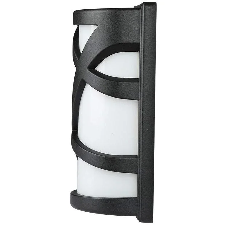 VT-745 Wandleuchte für den Außenbereich - Fassung E27 - Schwarz - 3