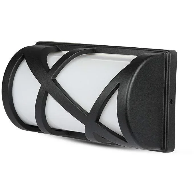 VT-745 Wandleuchte für den Außenbereich - Fassung E27 - Schwarz - 4