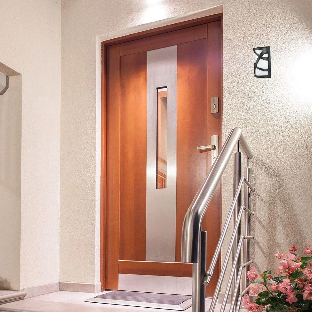 VT-745 Wandleuchte für den Außenbereich - Fassung E27 - Schwarz - 6